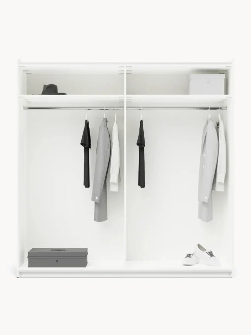 Armario Modular Leon, 2 Puertas Correderas (200 Cm), Diferentes Variantes