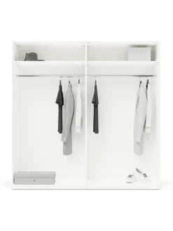 Armario Modular Leon, 4 Puertas (200 Cm), Diferentes Variantes