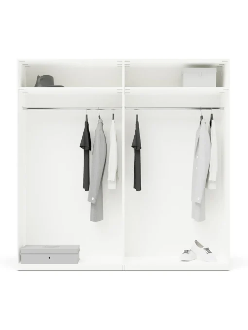 Armario Modular Leon, 4 Puertas (200 Cm), Diferentes Variantes