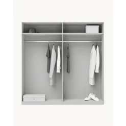 Armario Modular Leon, 4 Puertas (200 Cm), Diferentes Variantes