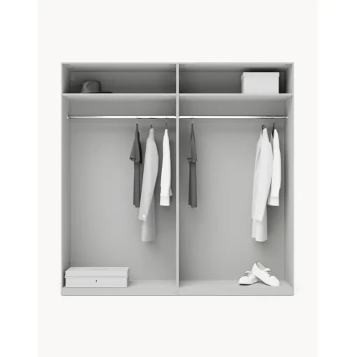Armario Modular Leon, 4 Puertas (200 Cm), Diferentes Variantes