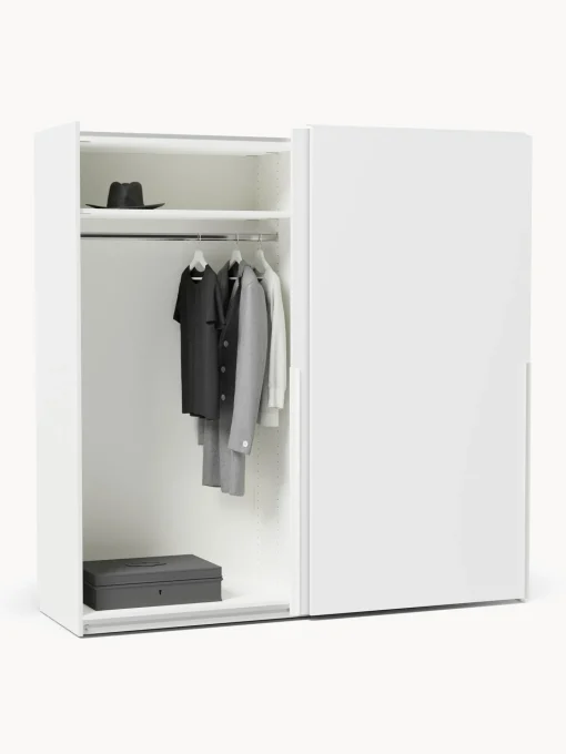 Armario Modular Leon, 2 Puertas Correderas (200 Cm), Diferentes Variantes