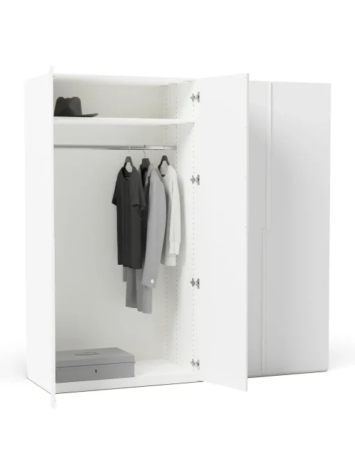 Armario Modular Leon, 4 Puertas (200 Cm), Diferentes Variantes
