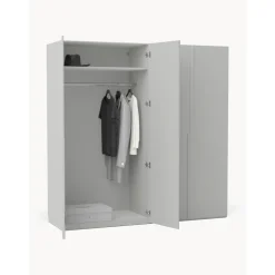 Armario Modular Leon, 4 Puertas (200 Cm), Diferentes Variantes