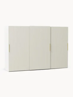 Armario Modular Simone, 3 Puertas Correderas (300 Cm), Diferentes Variantes