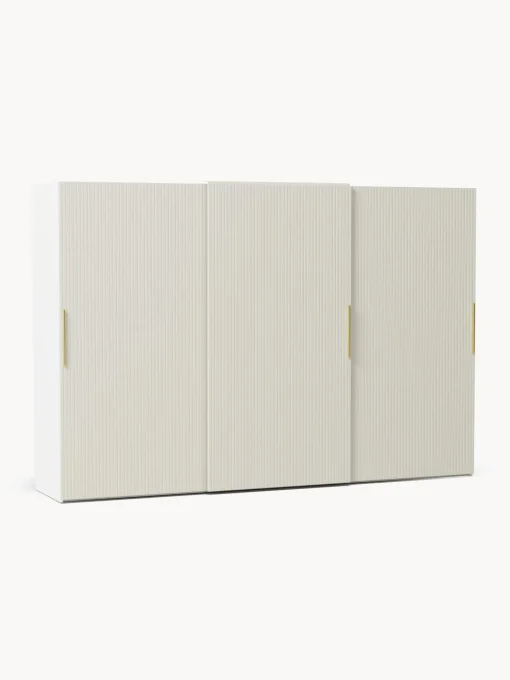 Armario Modular Simone, 3 Puertas Correderas (300 Cm), Diferentes Variantes