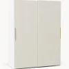 Armario Modular Simone, 2 Puertas Correderas (150 Cm), Diferentes Variantes