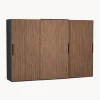 Armario Modular Simone, 3 Puertas Correderas (300 Cm), Diferentes Variantes