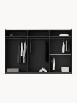 Armario Modular Simone, 3 Puertas Correderas (300 Cm), Diferentes Variantes