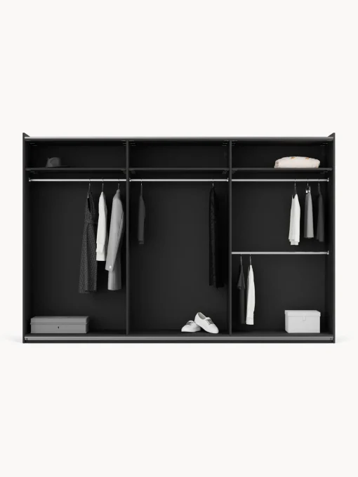 Armario Modular Simone, 3 Puertas Correderas (300 Cm), Diferentes Variantes