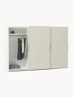 Armario Modular Simone, 3 Puertas Correderas (300 Cm), Diferentes Variantes