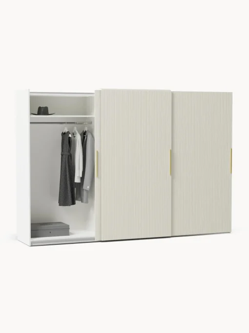 Armario Modular Simone, 3 Puertas Correderas (300 Cm), Diferentes Variantes