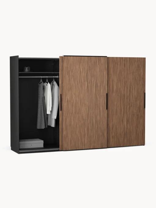 Armario Modular Simone, 3 Puertas Correderas (300 Cm), Diferentes Variantes