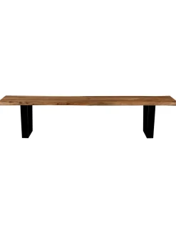 Banco De Madera De Acacia Aka, Tamanos Diferentes