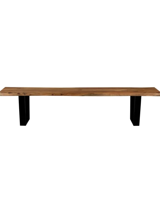 Banco De Madera De Acacia Aka, Tamanos Diferentes