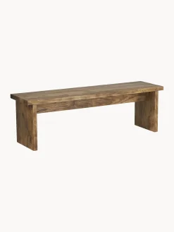 Banco De Madera De Mango Berrie