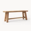 Banco De Madera De Teca Lawas