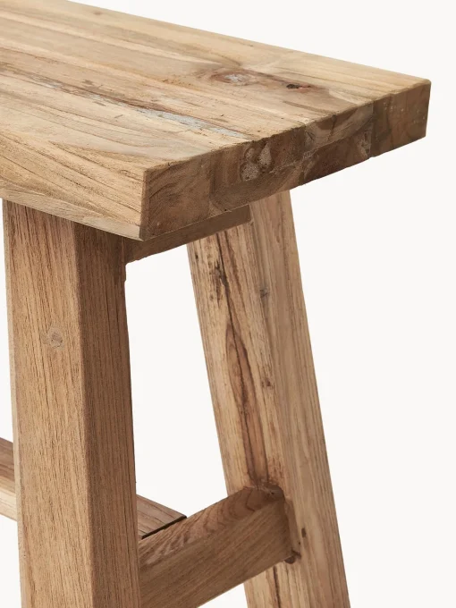 Banco De Madera De Teca Lawas