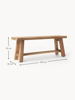 Banco De Madera De Teca Lawas