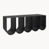 Banco De Metal Curved