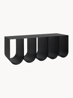 Banco De Metal Curved