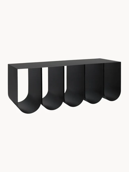 Banco De Metal Curved