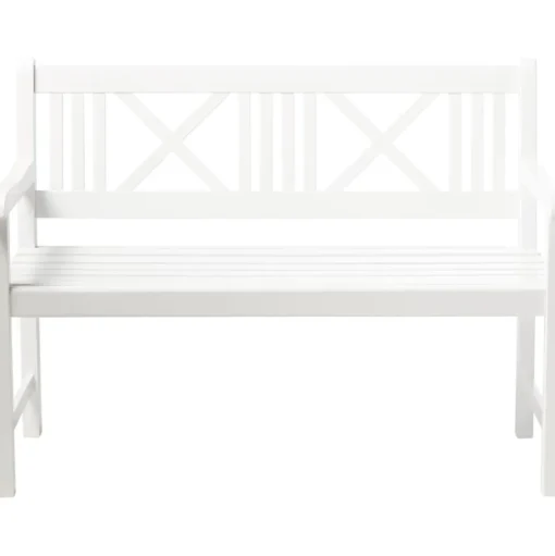 Banco Grande De Madera Para Exterior Rosenborg