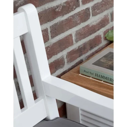 Banco Grande De Madera Para Exterior Rosenborg