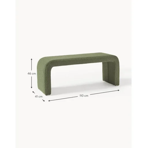 Banco Tejido Boucle Penelope