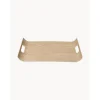 Bandeja Decorativa De Madera Wilo, 43 Cm