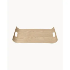 Bandeja Decorativa De Madera Wilo, 43 Cm