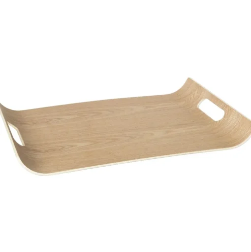 Bandeja Decorativa De Madera Wilo, 43 Cm