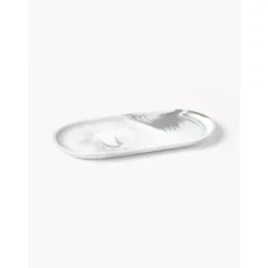 Bandeja Decorativa Look Marmol Livana