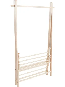 Burro De Madera De Pino Cole