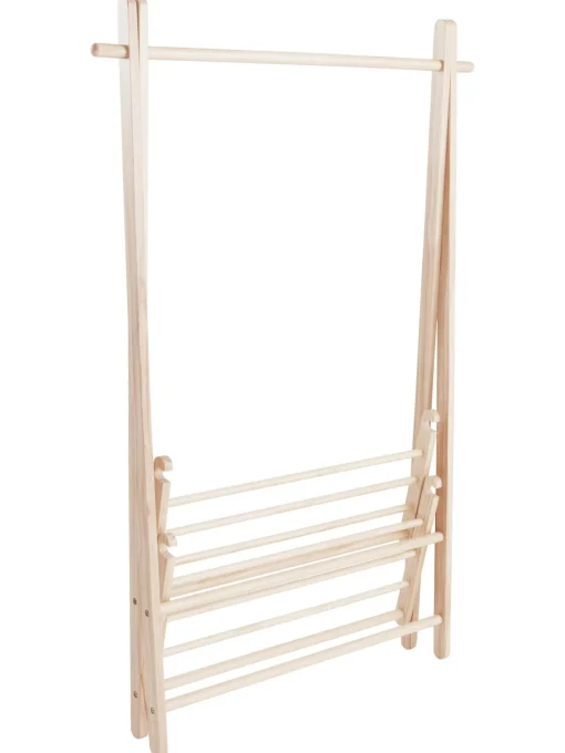 Burro De Madera De Pino Cole