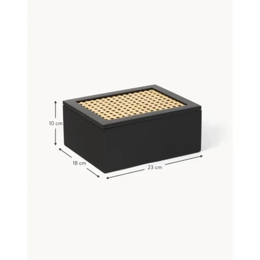 Caja Con Tejido Vienes Carina