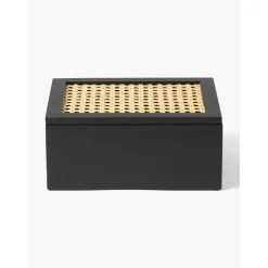 Caja Con Tejido Vienes Carina