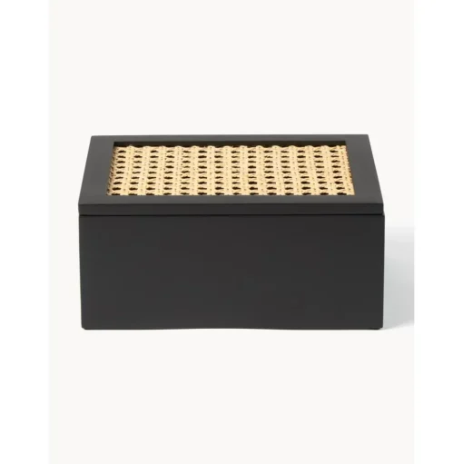 Caja Con Tejido Vienes Carina