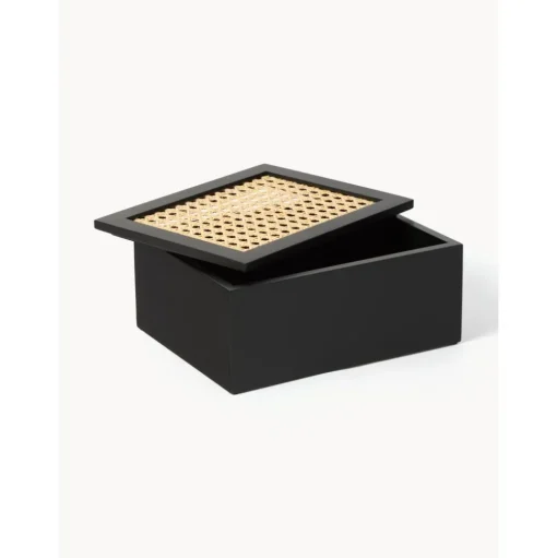 Caja Con Tejido Vienes Carina