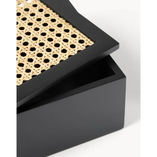 Caja Con Tejido Vienes Carina