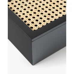 Caja Con Tejido Vienes Carina