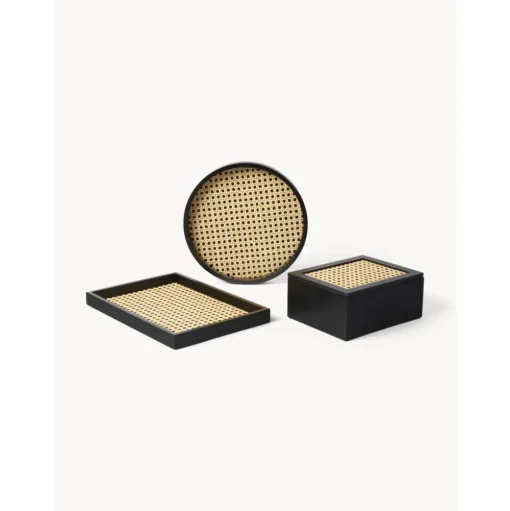 Caja Con Tejido Vienes Carina