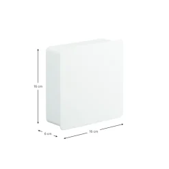 Caja Para Llaves Parte Trasera Magnetico Rin