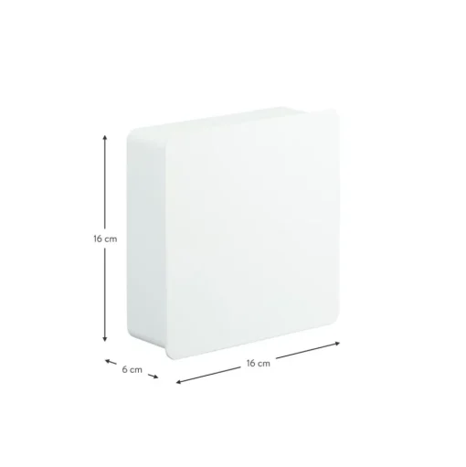Caja Para Llaves Parte Trasera Magnetico Rin