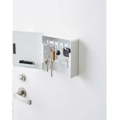 Caja Para Llaves Parte Trasera Magnetico Rin