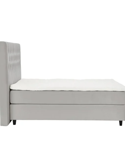 Cama Continental De Terciopelo Premium Pheobe