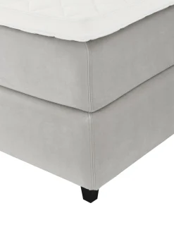 Cama Continental De Terciopelo Premium Pheobe