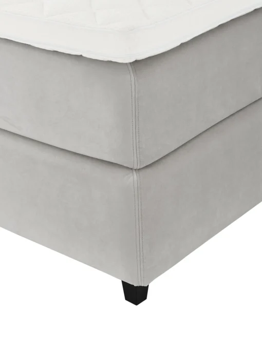 Cama Continental De Terciopelo Premium Pheobe