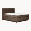 Cama Continental Livia, Con Espacio De Almacenamiento