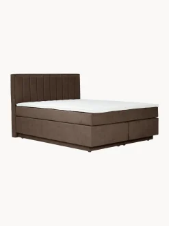 Cama Continental Livia, Con Espacio De Almacenamiento
